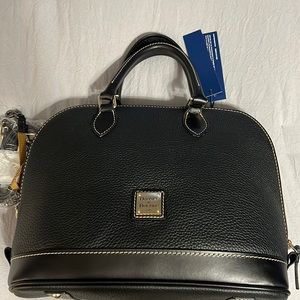 Dooney & Bourke black purse new with tags